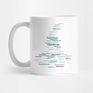 typography Mug